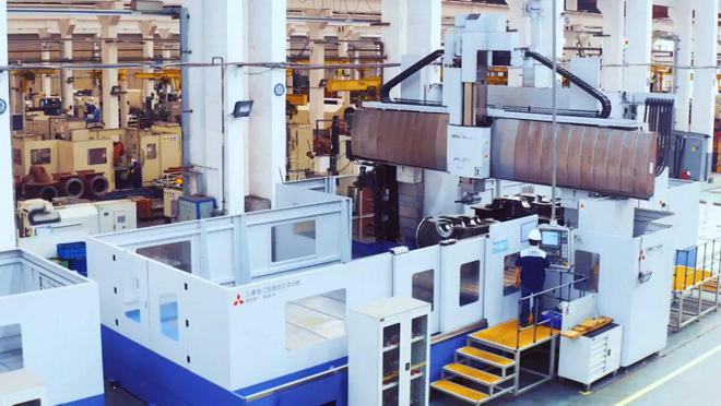 數控機床新標桿 嘉定企業(yè)崛起為國內行業(yè)龍頭